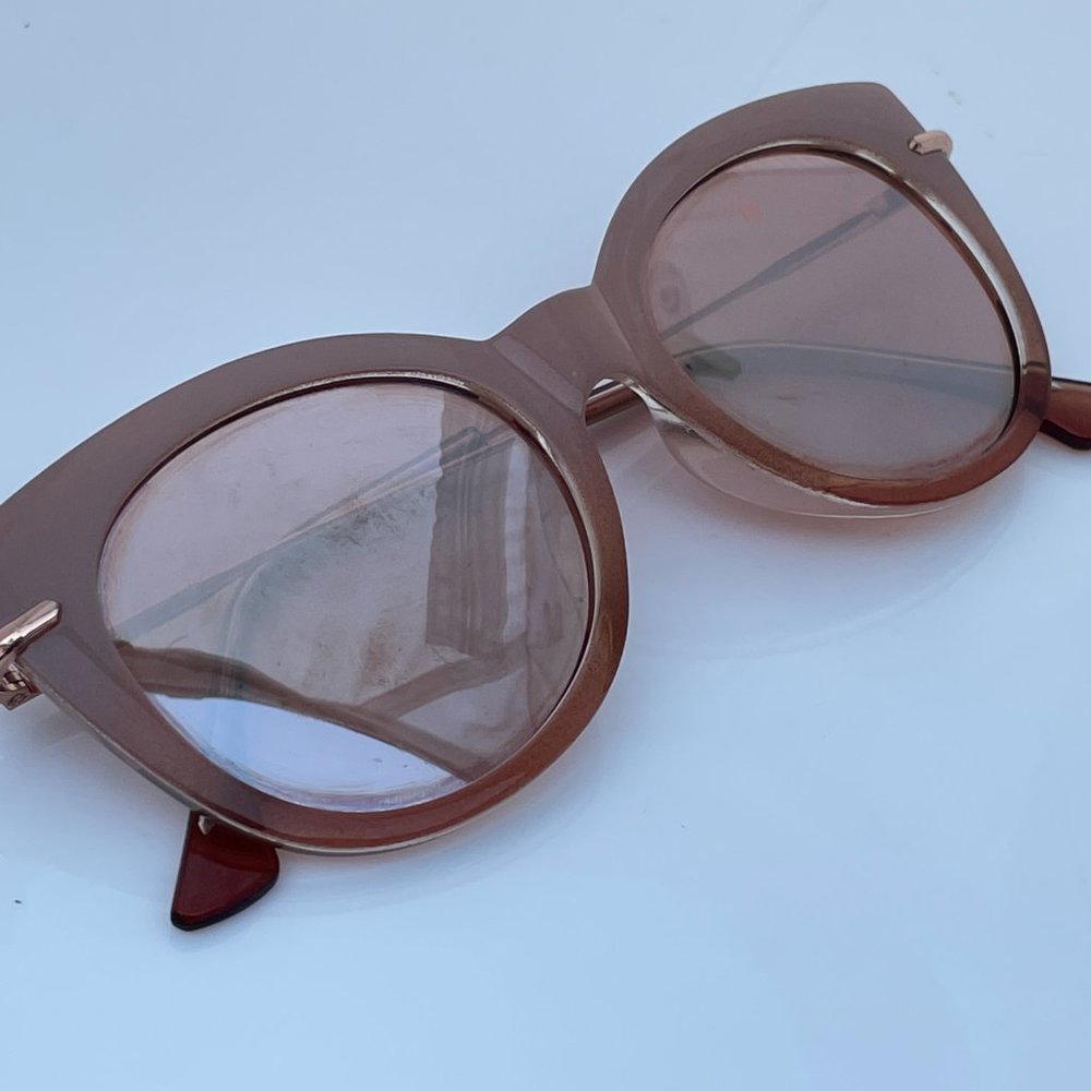 Women Sunglasses Fashion Ladies Eye Wear Mirror Le